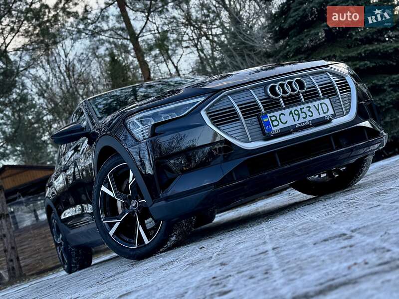 Позашляховик / Кросовер Audi e-tron 2020 в Дрогобичі