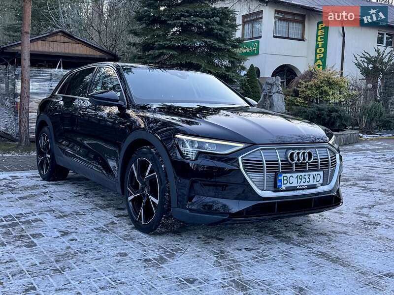 Позашляховик / Кросовер Audi e-tron 2020 в Дрогобичі
