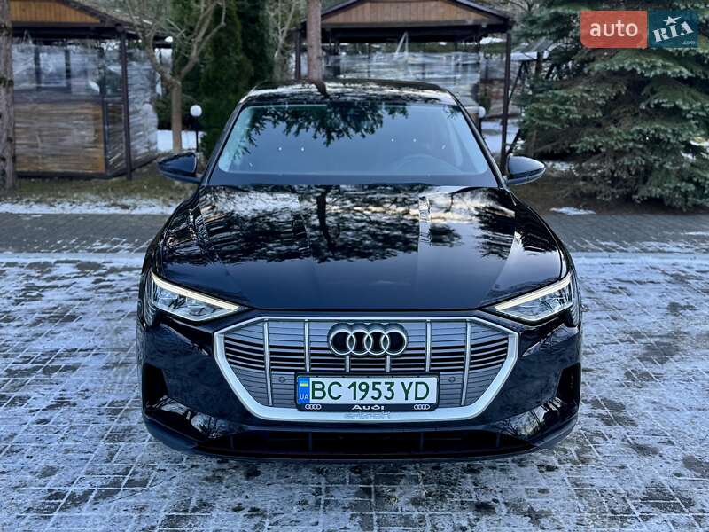 Позашляховик / Кросовер Audi e-tron 2020 в Дрогобичі