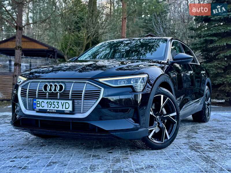Позашляховик / Кросовер Audi e-tron 2020 в Дрогобичі
