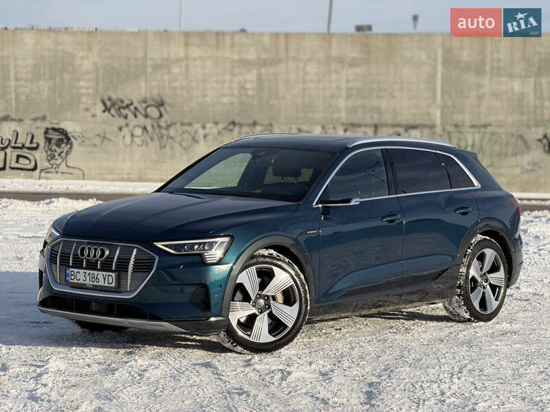 Внедорожник / Кроссовер Audi e-tron 2019 в Львове