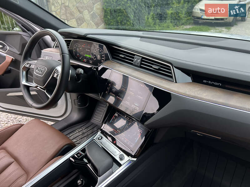 Внедорожник / Кроссовер Audi e-tron 2021 в Тернополе