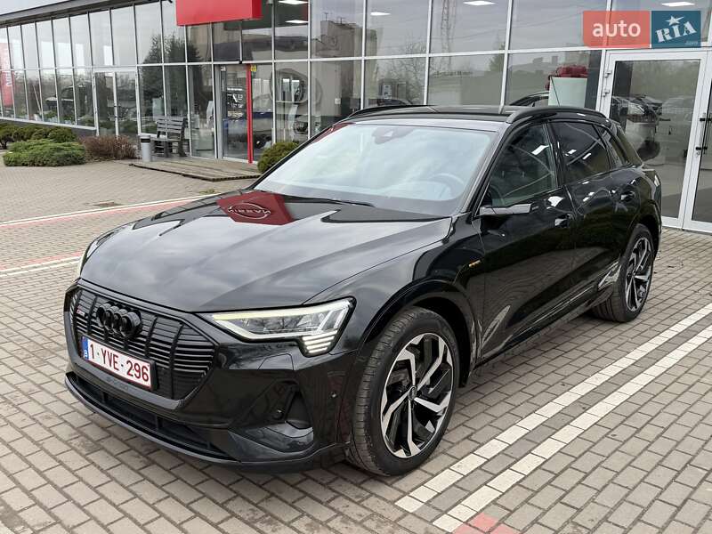 Внедорожник / Кроссовер Audi e-tron 2021 в Ровно