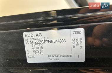 Внедорожник / Кроссовер Audi e-tron 2022 в Киеве