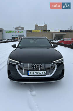 Внедорожник / Кроссовер Audi e-tron 2023 в Житомире
