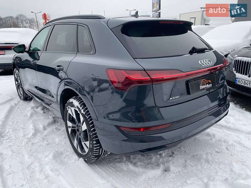 Позашляховик / Кросовер Audi e-tron 2020 в Львові фото 5 Позашляховик / Кросовер Audi e-tron 2020 в Львові