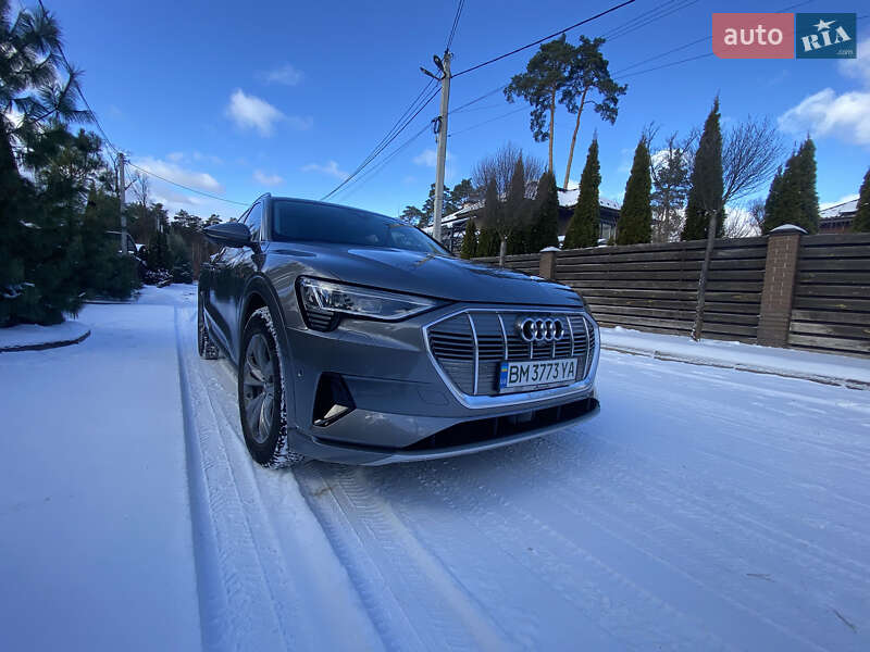 Внедорожник / Кроссовер Audi e-tron 2019 в Киеве фото 4 Внедорожник / Кроссовер Audi e-tron 2019 в Киеве