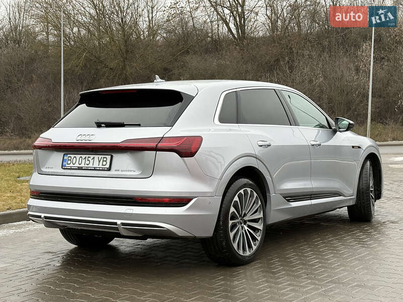 Внедорожник / Кроссовер Audi e-tron 2021 в Тернополе фото 2 Внедорожник / Кроссовер Audi e-tron 2021 в Тернополе