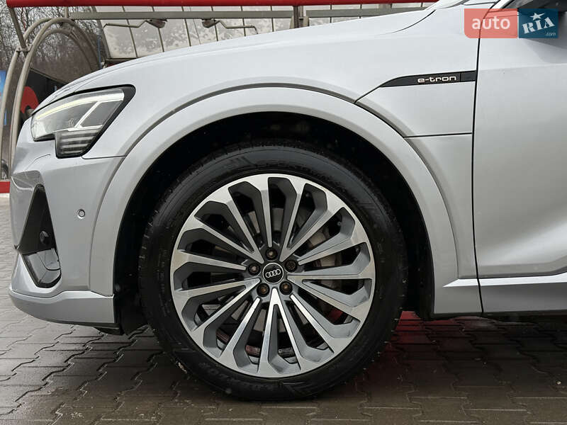 Внедорожник / Кроссовер Audi e-tron 2021 в Тернополе фото 9 Внедорожник / Кроссовер Audi e-tron 2021 в Тернополе