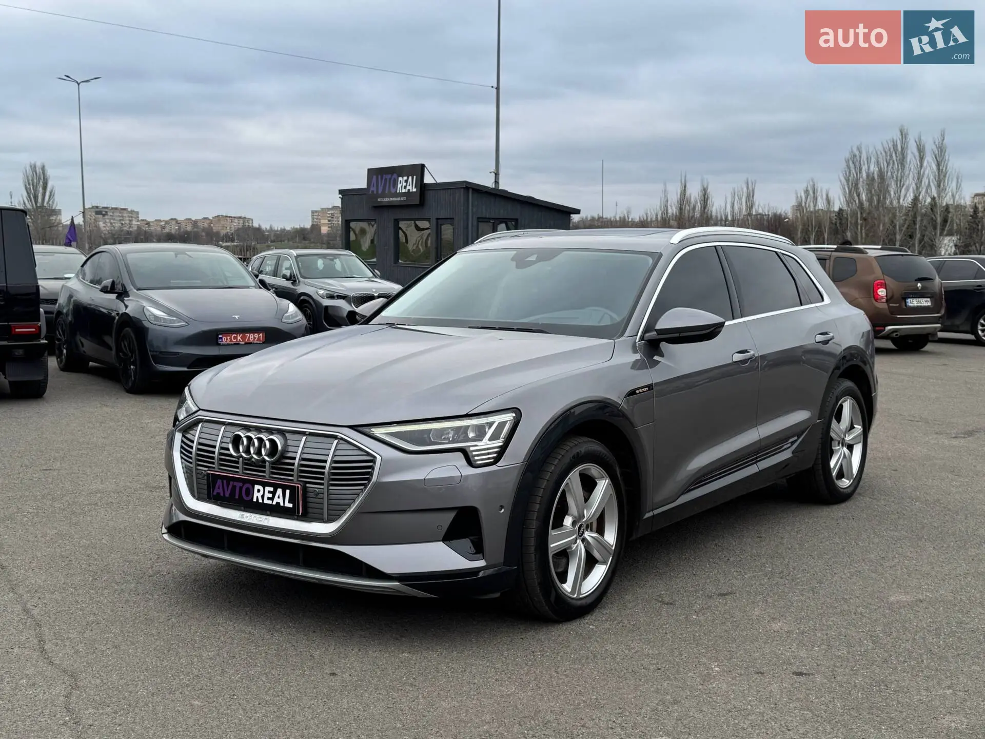 2021 Audi e-tron - мініатюра 3