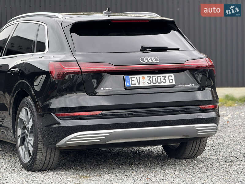 Внедорожник / Кроссовер Audi e-tron 2019 в Дрогобыче фото 12 Внедорожник / Кроссовер Audi e-tron 2019 в Дрогобыче