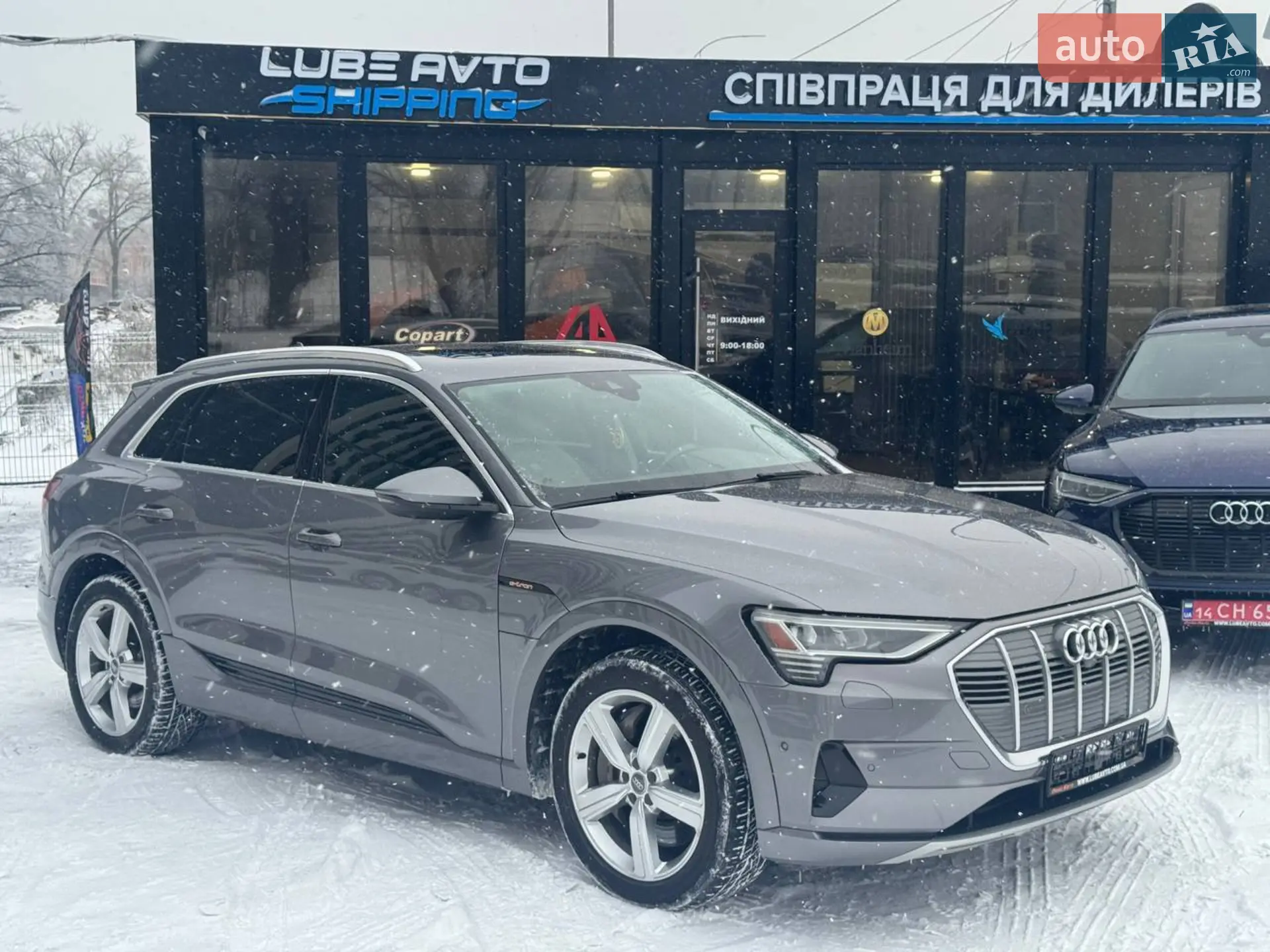 2019 Audi e-tron - мініатюра 2