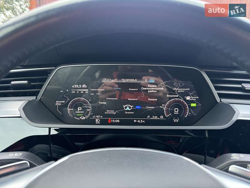 Внедорожник / Кроссовер Audi e-tron 2020 в Киеве