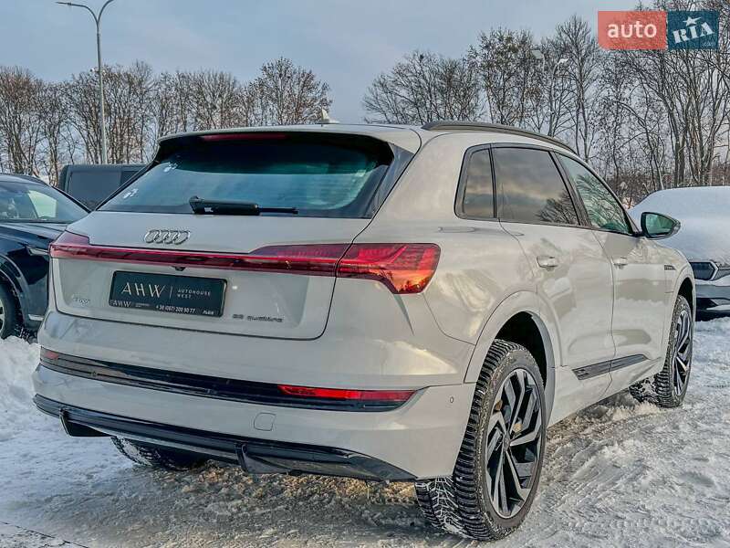 Внедорожник / Кроссовер Audi e-tron 2021 в Львове