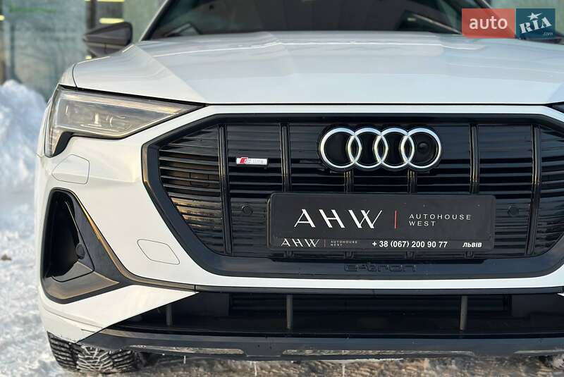 Внедорожник / Кроссовер Audi e-tron 2021 в Львове