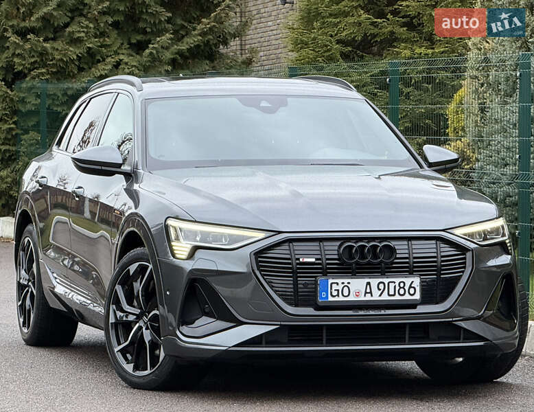 2021 Audi E-Tron, VIN WAUZZZGE3NB015667:plate — фото 1 (autoria)
