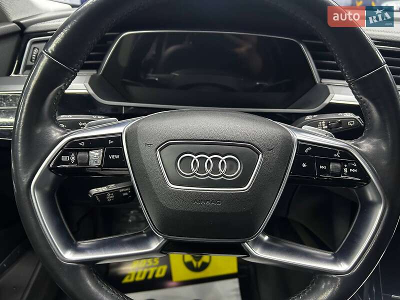 Внедорожник / Кроссовер Audi e-tron 2019 в Черновцах