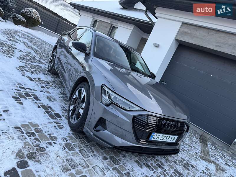 Внедорожник / Кроссовер Audi e-tron 2020 в Черкассах