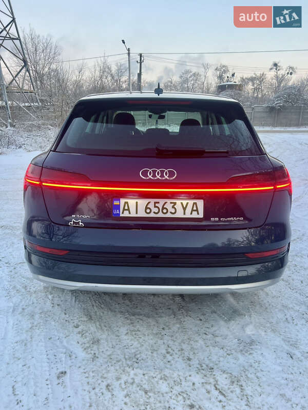 Внедорожник / Кроссовер Audi e-tron 2019 в Белой Церкви