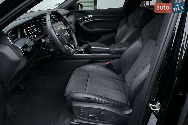 Внедорожник / Кроссовер Audi e-tron 2021 в Киеве фото 6 Внедорожник / Кроссовер Audi e-tron 2021 в Киеве
