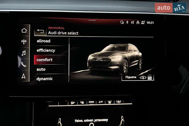 Внедорожник / Кроссовер Audi e-tron 2021 в Киеве фото 11 Внедорожник / Кроссовер Audi e-tron 2021 в Киеве