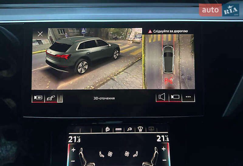Внедорожник / Кроссовер Audi e-tron 2022 в Одессе