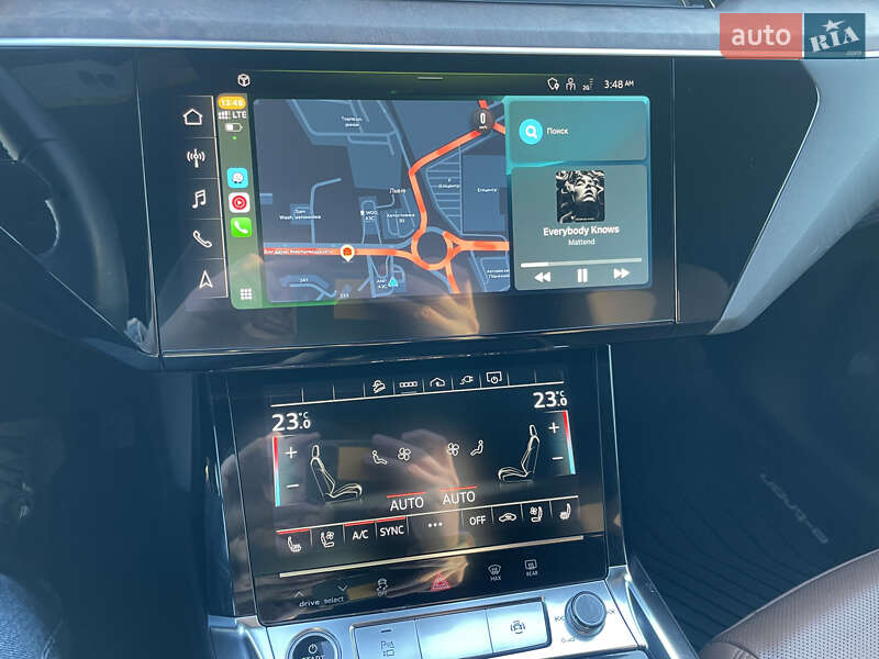 Внедорожник / Кроссовер Audi e-tron 2021 в Львове