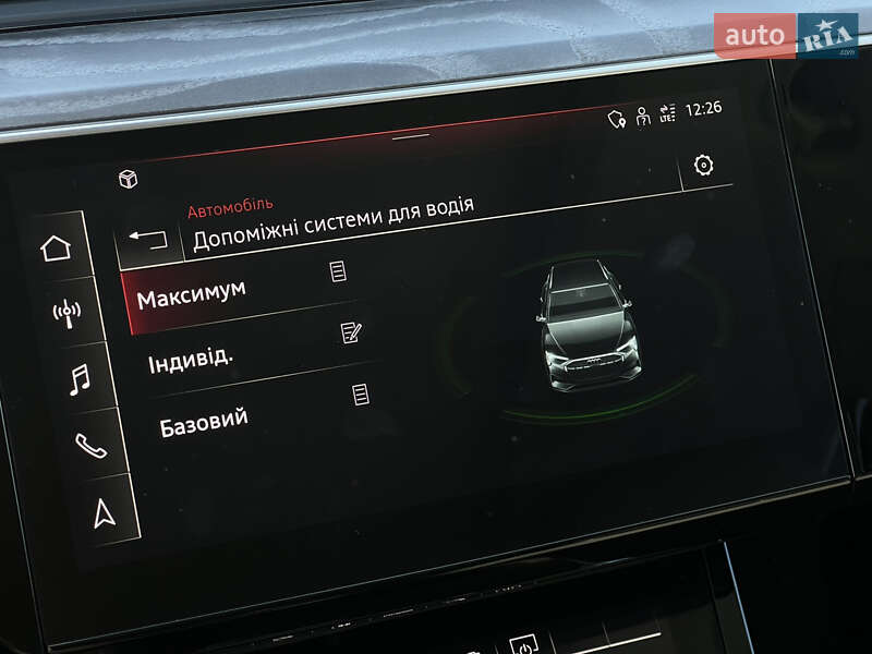 Внедорожник / Кроссовер Audi e-tron 2022 в Луцке