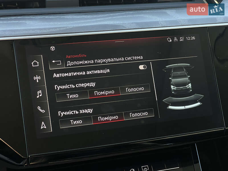 Внедорожник / Кроссовер Audi e-tron 2022 в Луцке