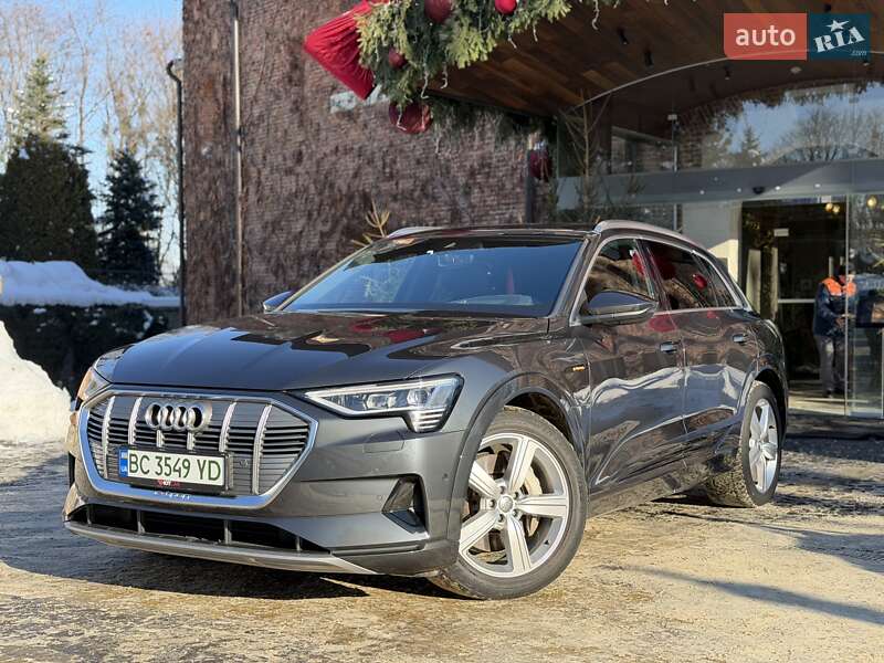 Audi e-tron 2020