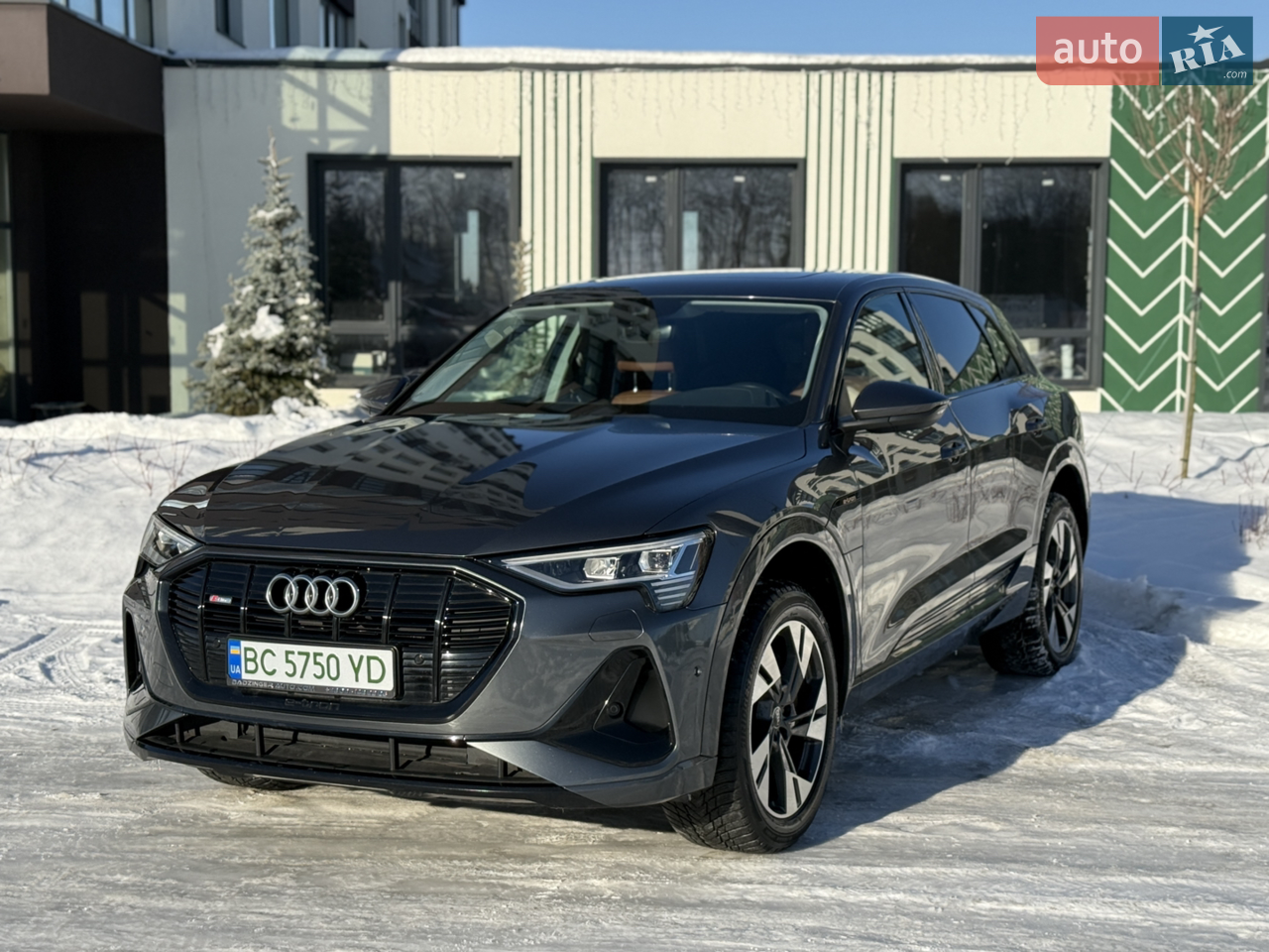 2022 Audi e-tron - мініатюра 113