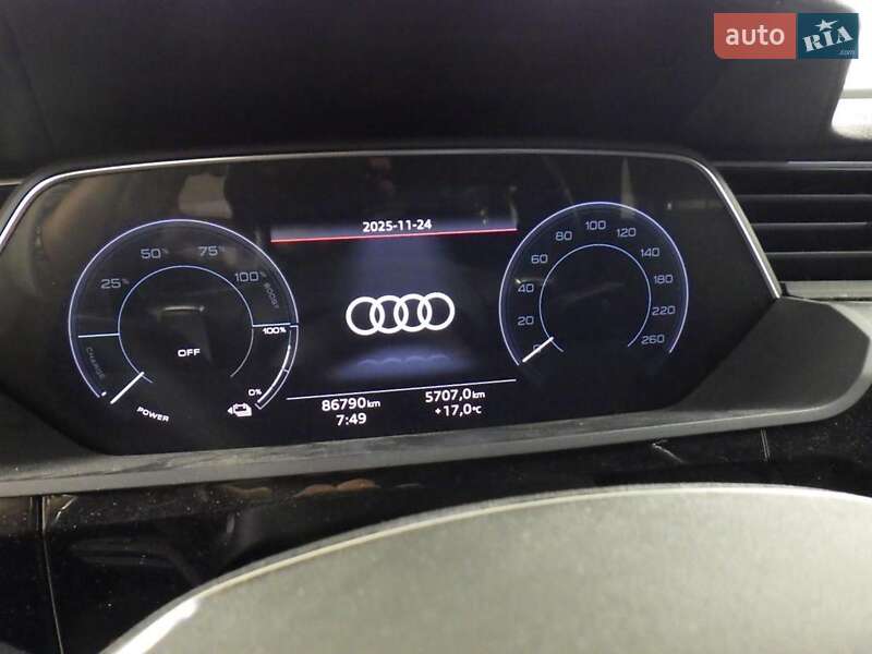 Внедорожник / Кроссовер Audi e-tron 2020 в Киеве фото 6 Внедорожник / Кроссовер Audi e-tron 2020 в Киеве