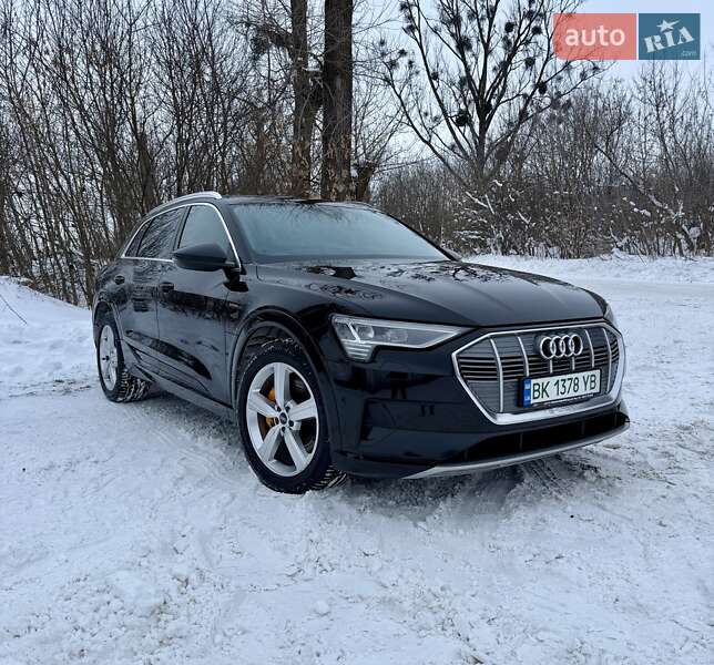 Audi e-tron 2020