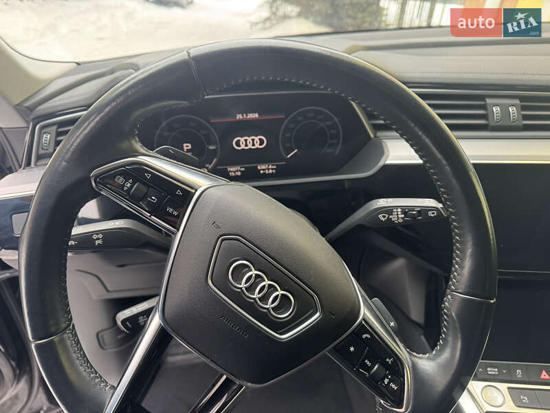 Внедорожник / Кроссовер Audi e-tron 2019 в Ровно
