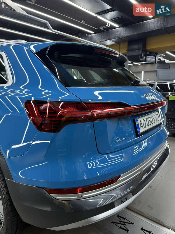 Внедорожник / Кроссовер Audi e-tron 2019 в Ужгороде фото 19 Внедорожник / Кроссовер Audi e-tron 2019 в Ужгороде