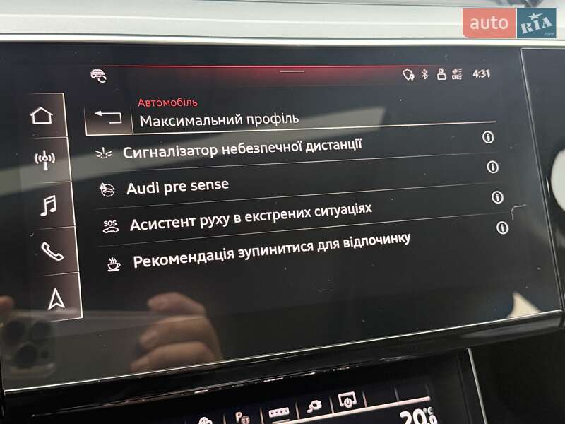 Внедорожник / Кроссовер Audi e-tron 2020 в Ровно