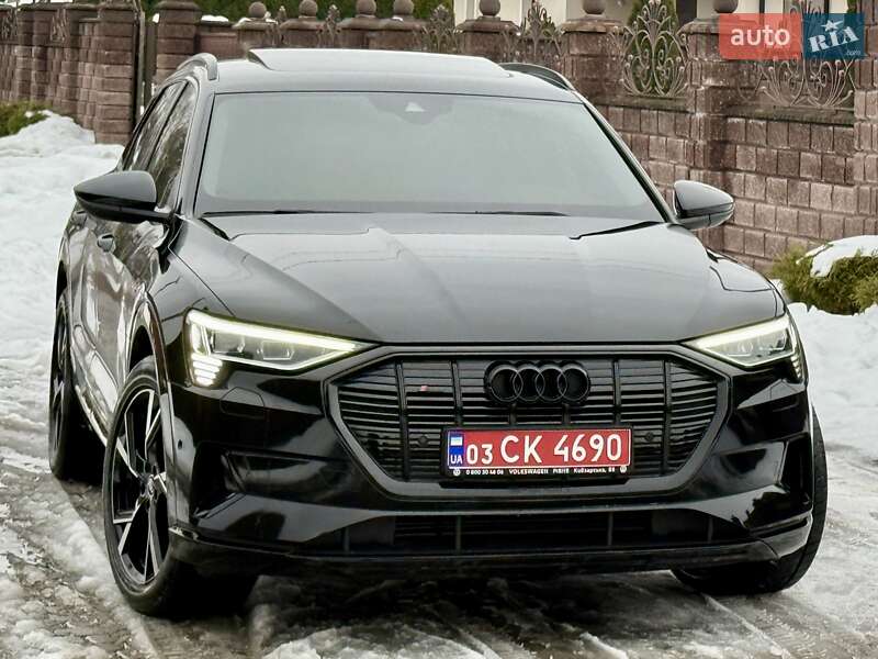 Внедорожник / Кроссовер Audi e-tron 2020 в Ровно