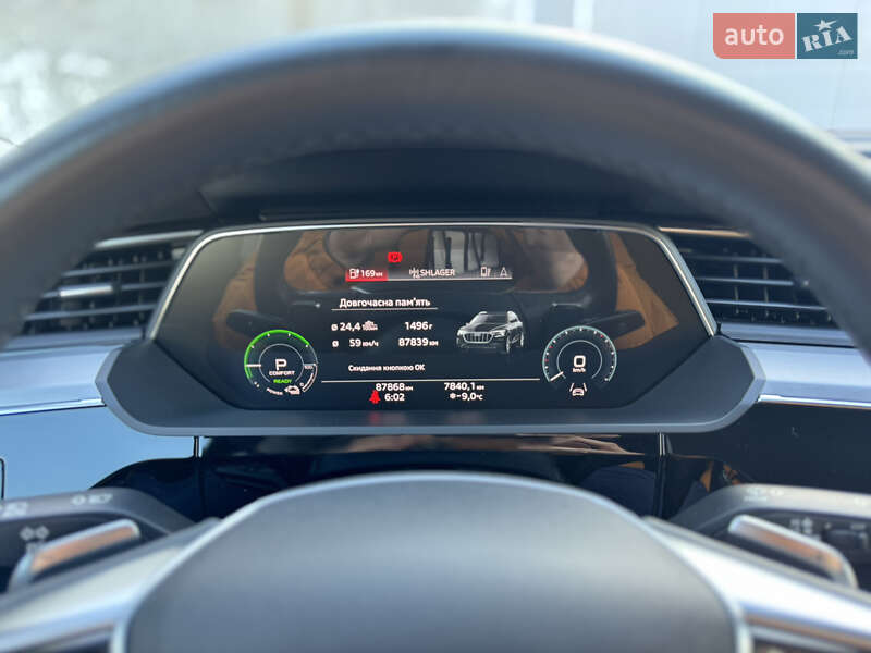 Внедорожник / Кроссовер Audi e-tron 2021 в Киеве