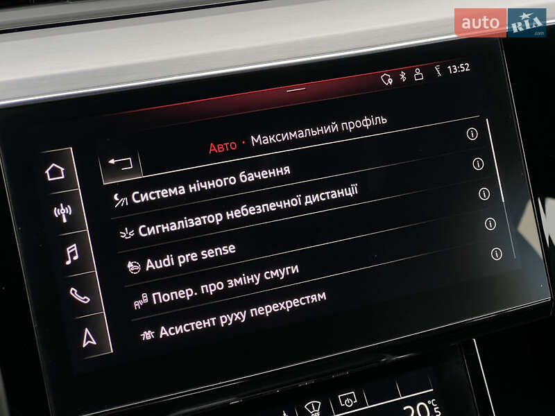 Внедорожник / Кроссовер Audi e-tron 2020 в Луцке фото 92 Внедорожник / Кроссовер Audi e-tron 2020 в Луцке