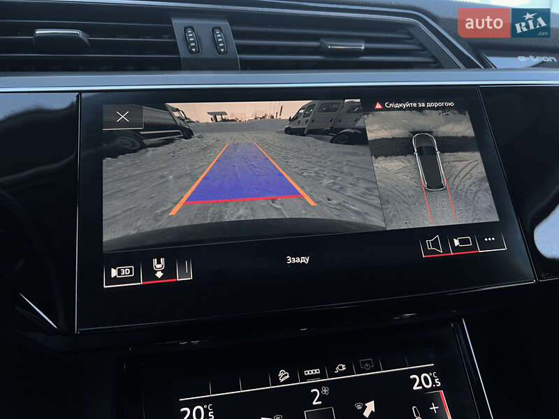 Внедорожник / Кроссовер Audi e-tron 2021 в Львове фото 24 Внедорожник / Кроссовер Audi e-tron 2021 в Львове
