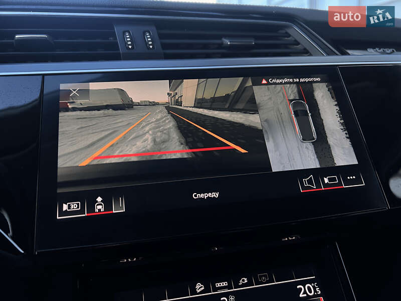 Внедорожник / Кроссовер Audi e-tron 2021 в Львове фото 26 Внедорожник / Кроссовер Audi e-tron 2021 в Львове