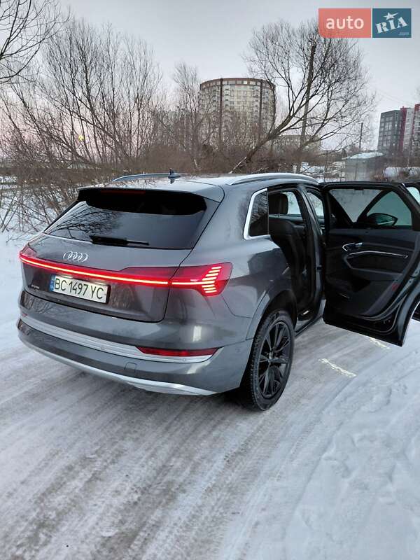 Внедорожник / Кроссовер Audi e-tron 2019 в Львове фото 8 Внедорожник / Кроссовер Audi e-tron 2019 в Львове