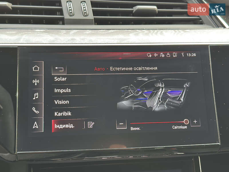 Внедорожник / Кроссовер Audi e-tron 2019 в Мукачево