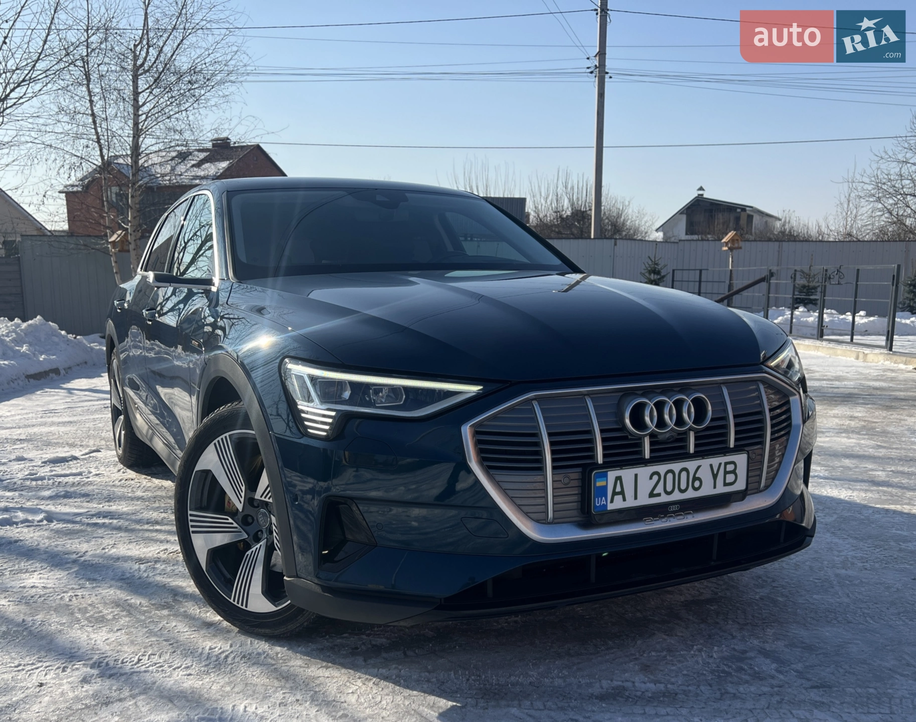 2021 Audi e-tron - фото 1