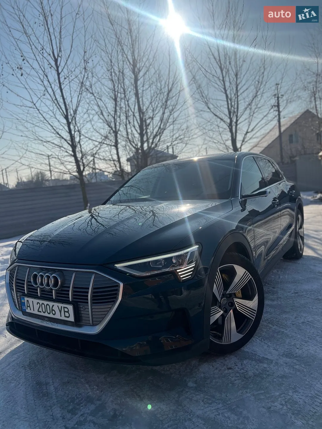 2021 Audi e-tron - мініатюра 2