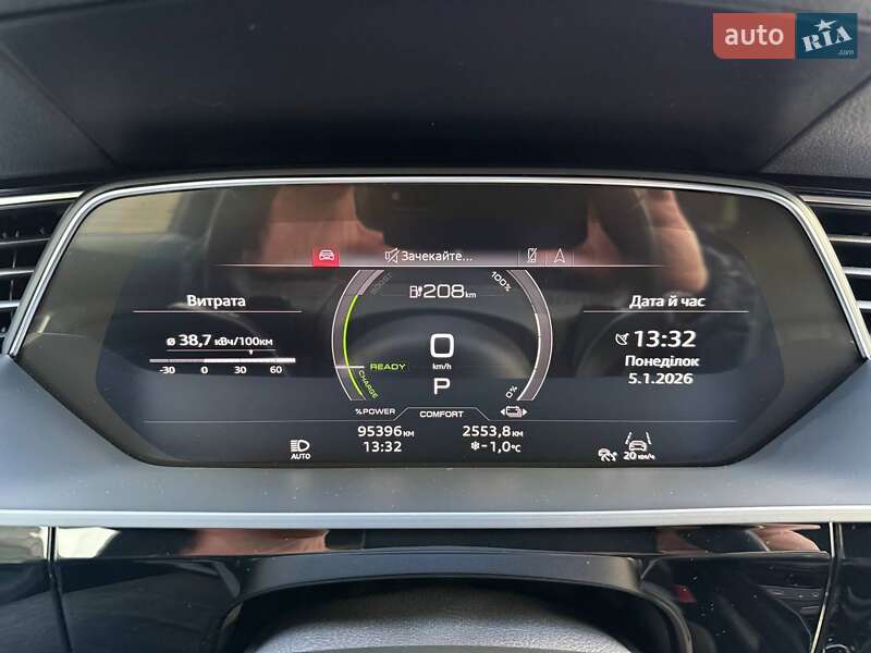 Внедорожник / Кроссовер Audi e-tron 2021 в Киеве