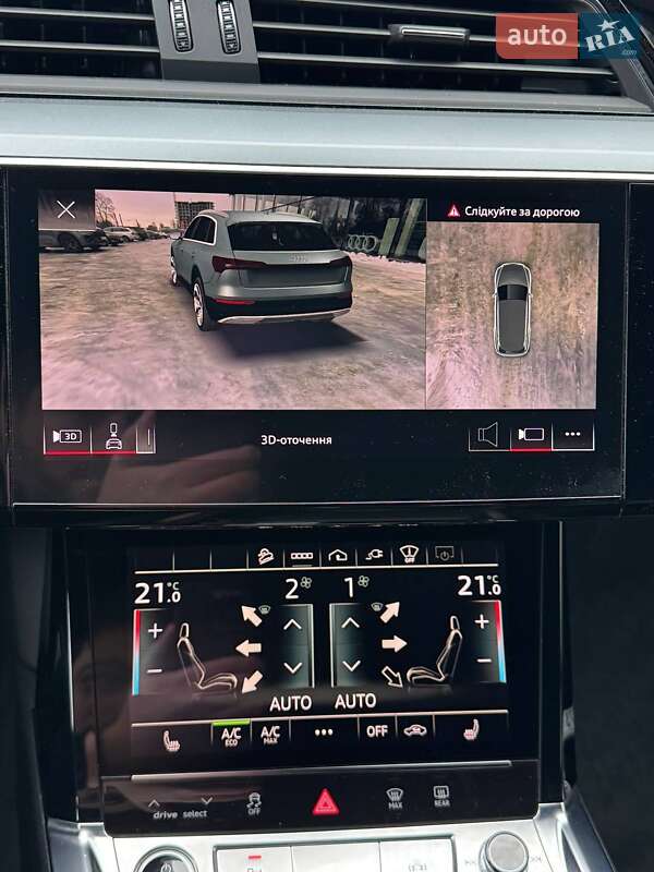 Позашляховик / Кросовер Audi e-tron 2022 в Києві фото 28 Позашляховик / Кросовер Audi e-tron 2022 в Києві