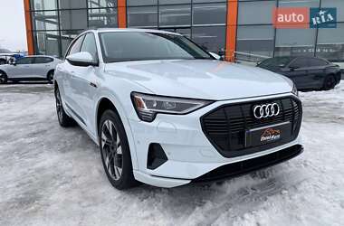 Позашляховик / Кросовер Audi e-tron 2021 в Львові