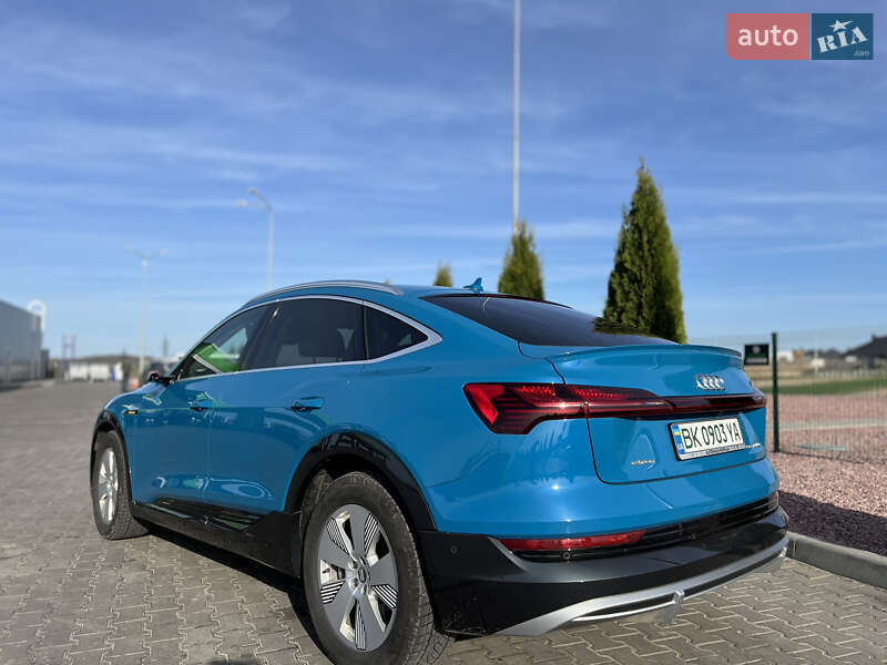 Внедорожник / Кроссовер Audi e-tron 2020 в Львове