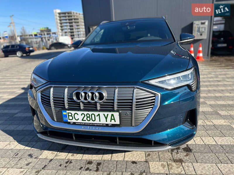 Внедорожник / Кроссовер Audi e-tron 2019 в Ужгороде